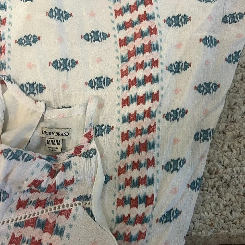 LUCKY Brand high Low Dress Medium